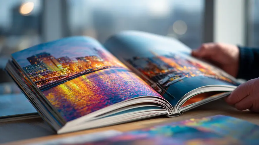 Impression de livre A4 en couleur : donnez vie à vos projets avec Présence Graphique