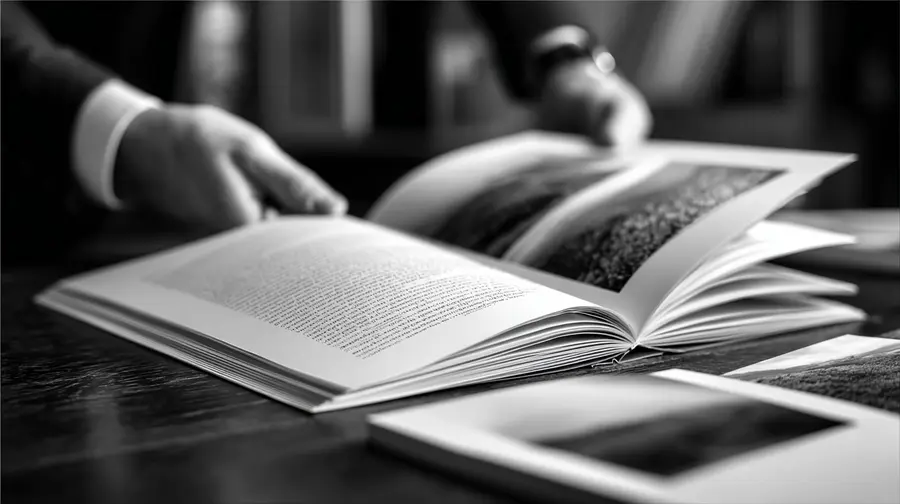Impression de livre A4 en noir et blanc : choisissez l’expertise de Présence Graphique