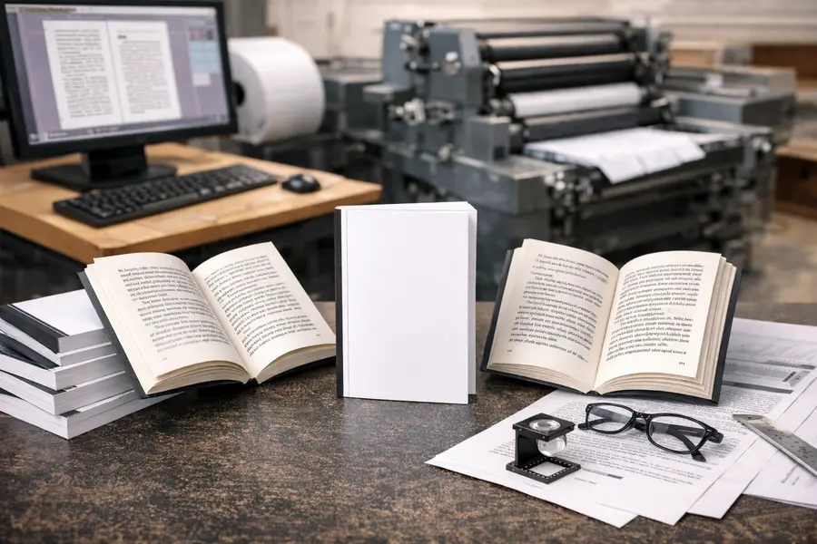Impression livre noir et blanc : format poche et qualité professionnelle
