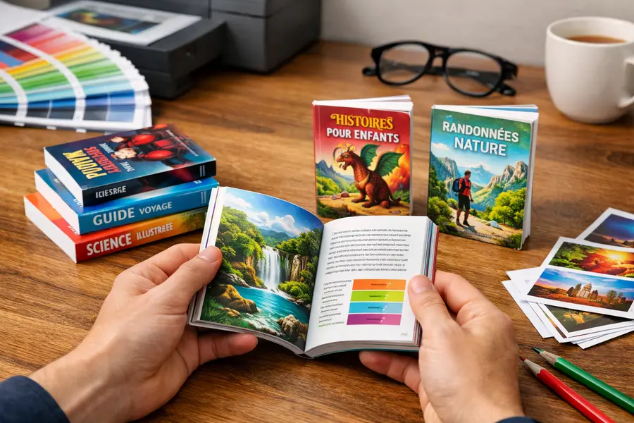 Les étapes clés de la fabrication de livres de poche personnalisés