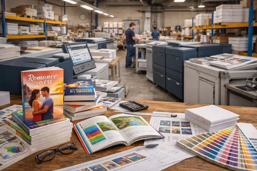 Pourquoi choisir Présence Graphique pour imprimer son livre de poche en couleur ?