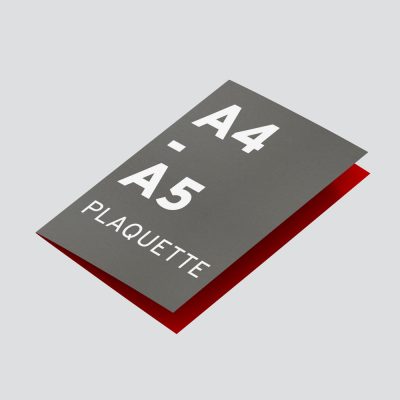 A5-A4 Plaquette