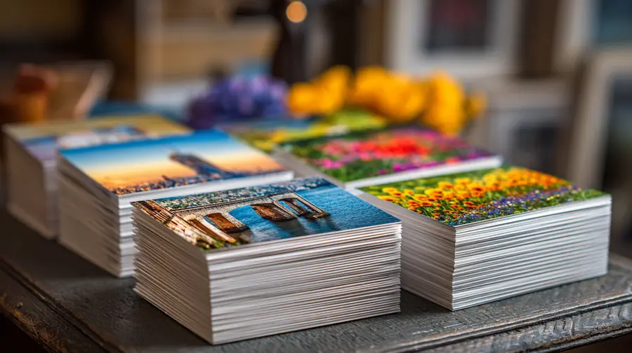 Les avantages de l’impression de carte postale en petite quantité