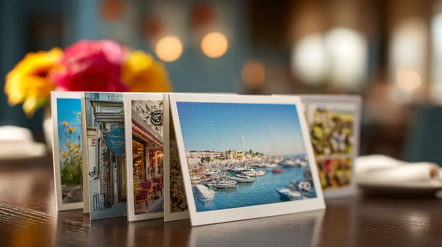 Impression de carte postale en petite quantité : la solution personnalisée et rapide par Présence Graphique