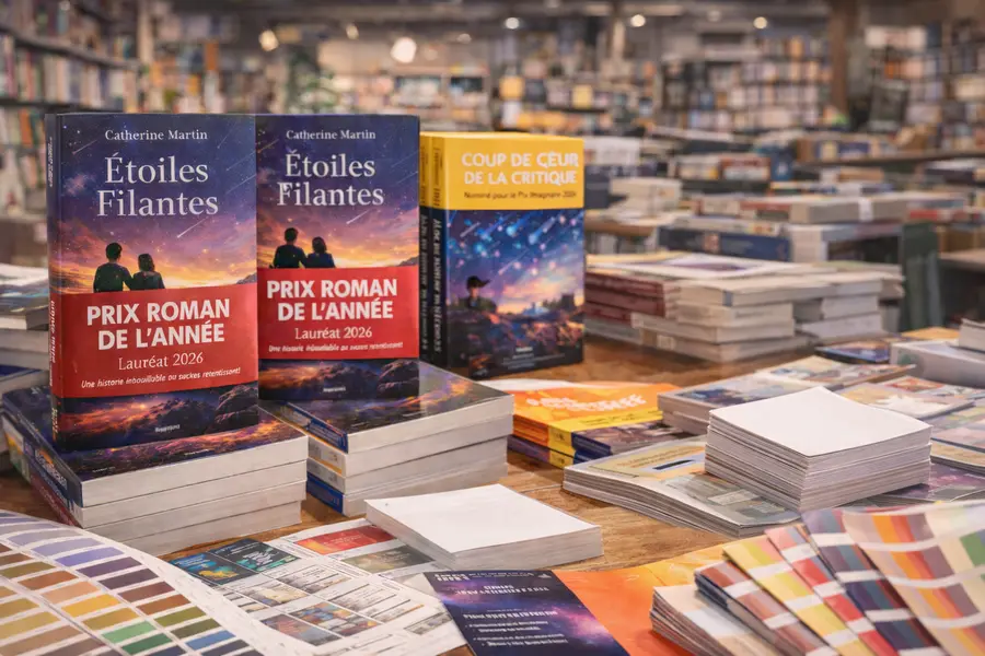 Des solutions d’impression de bandeaux littéraires adaptées à chaque projet