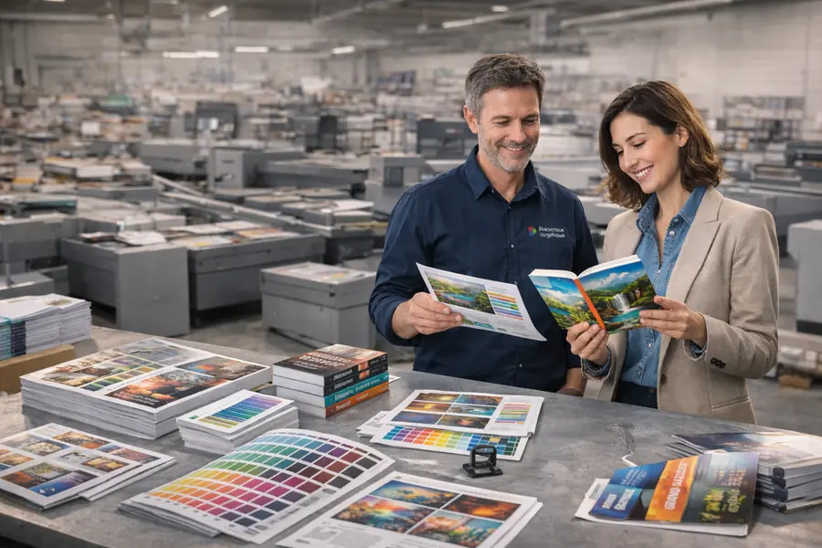 Présentation de Présence Graphique : un spécialiste reconnu en impression à Monts