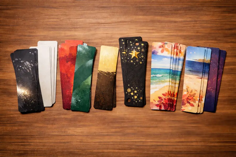 Impression de marque-pages en petite quantité : la solution sur mesure pour se démarquer