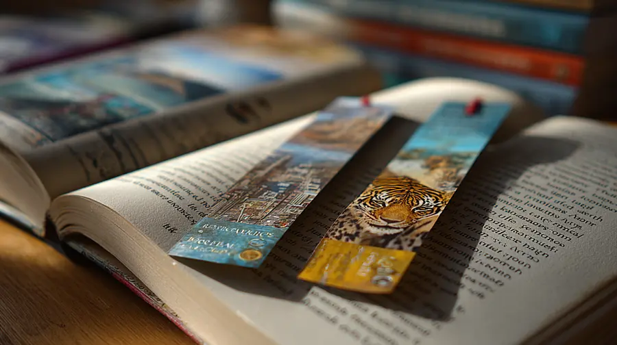 art du marque-pages sur mesure