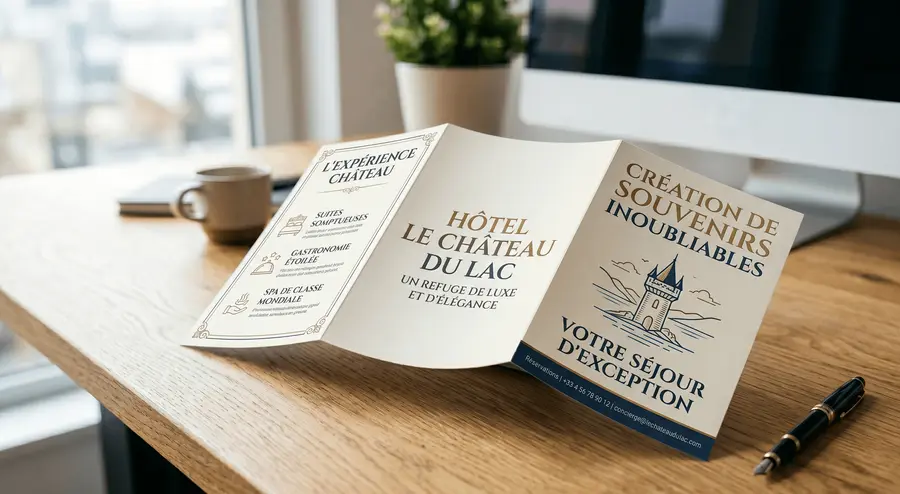 Personnalisation et finitions : maximiser l’effet de vos plaquettes