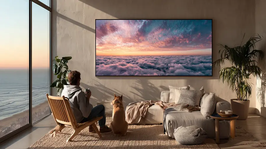 Impression de photo grand format de haute qualité