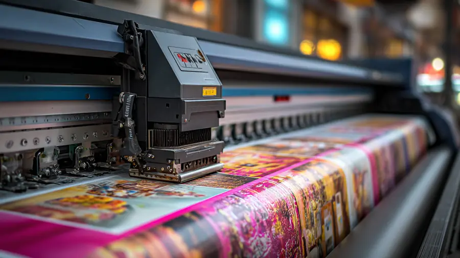 Personnalisation et finitions de l’impression sur bâche