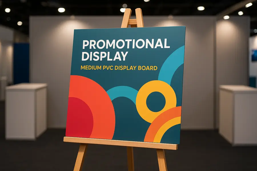 Impression sur panneau PVC