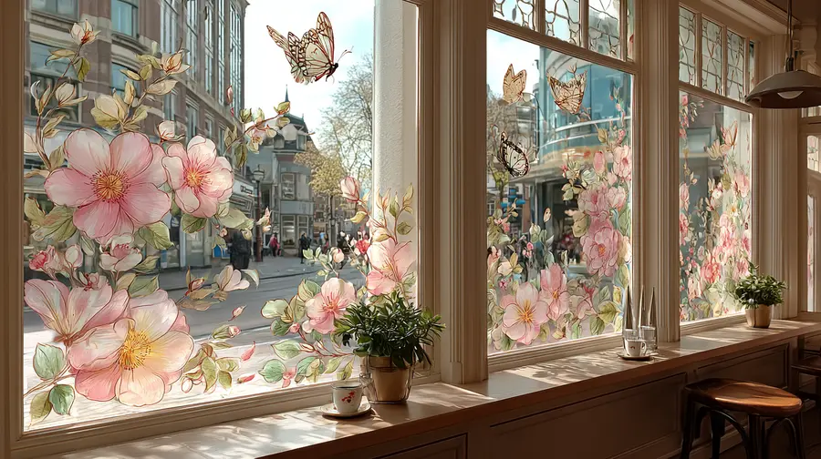 Les principales finitions disponibles pour l’impression de vitrophanie