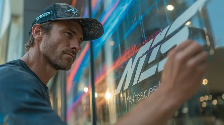 Pose facile et entretien de la vitrophanie