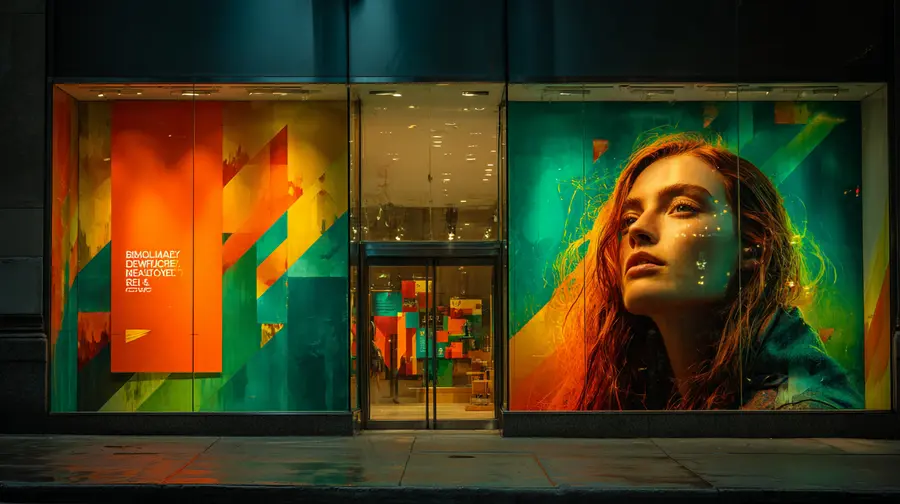 Impression sur adhésif vinyle transparent : la solution idéale pour une communication visuelle percutante