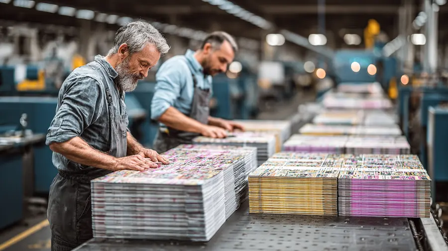 Opter pour l’expertise de Présence Graphique pour votre impression de brochure agrafée