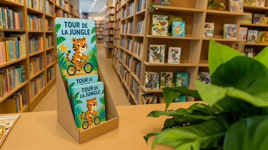 Pourquoi choisir un présentoir de comptoir en carton personnalisé ?