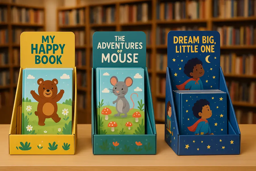 Pensez au présentoir de comptoir en carton personnalisé pour dynamiser votre visibilité