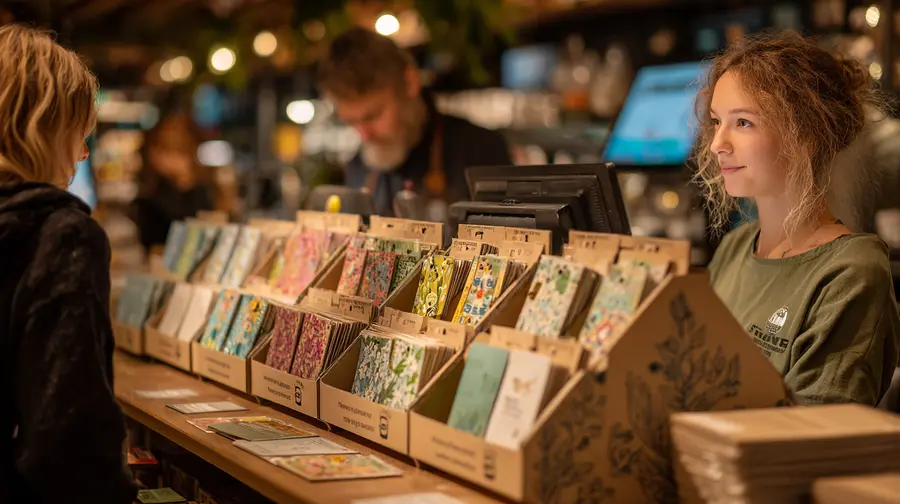 Présentoir multi-niveaux