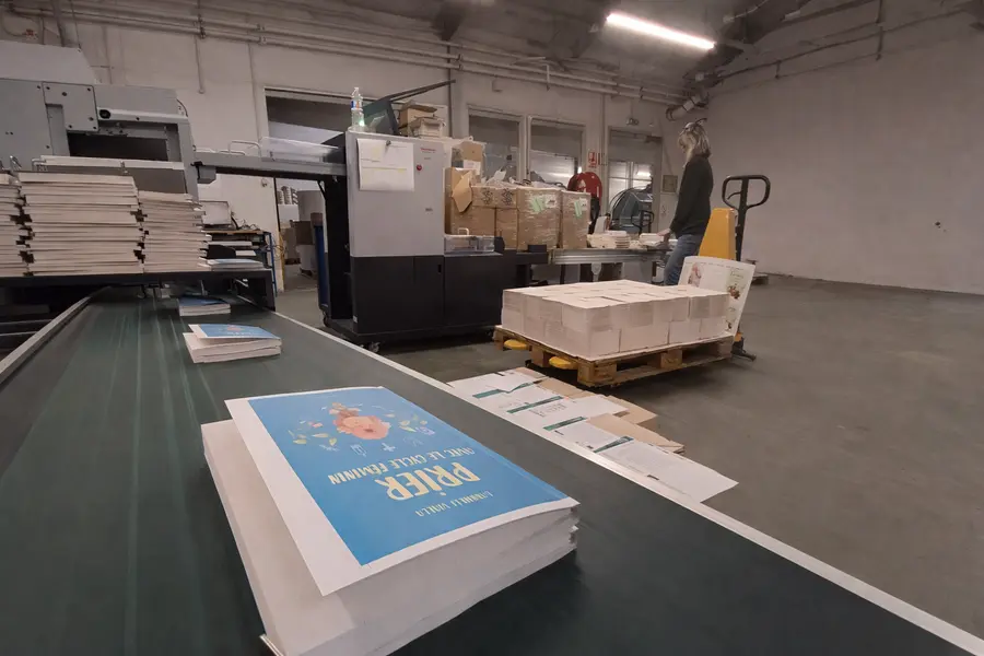 Quel procédé utiliser pour imprimer des livres en petit tirage ?