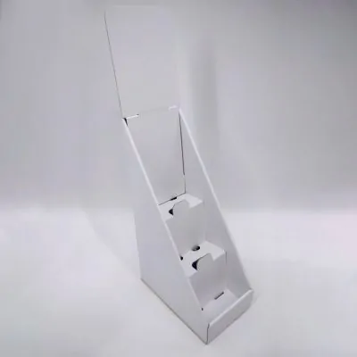 Présentoir format poche (3 niveaux - 1 facing)