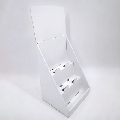 Présentoir format poche (3 niveaux - 2 facing)