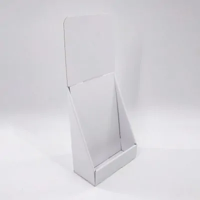 Présentoir format universitaire (1 niveau - 1 facing)